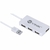 Imagem do Hub Usb 2.0 Com 4 Portas E 1,2m De Cabo Branco - Huv-20b