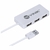 Hub Usb 2.0 Com 4 Portas E 1,2m De Cabo Branco - Huv-20b - comprar online