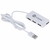Hub Usb 2.0 Com 4 Portas E 1,2m De Cabo Branco - Huv-20b na internet