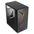 Gabinete Gamer Vinik Twin Edge Preto Lateral Acrilico - Ggteacbk - comprar online