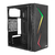 Gabinete Gamer Vinik Twin Edge Preto Lateral Acrilico - Ggteacbk na internet