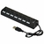 Hub Usb 2.0 7 Portas Com Cabo E Led Indicador - Huv-40 - BUYINFO COMÉRCIO ELETRÔNICO DE INFORMÁTICA