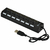 Hub Usb 2.0 7 Portas Com Cabo E Led Indicador - Huv-40 - BUYINFO COMÉRCIO ELETRÔNICO DE INFORMÁTICA