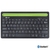 Teclado Sem Fio Bluetooth 3.0 Vinik Dynamic Smart Abnt Com Suporte Para Tablet Ou Celular - Preto - Dt200