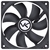 Fan Para Gabinete Vinik 120mm Preto - Cf120