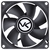 Fan Para Gabinete Vinik 80mm Preto - Cf80