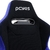 Imagem do Cadeira Gamer Pcyes Mad Racer V8 Turbo Azul