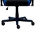 Cadeira Gamer Pcyes Mad Racer V8 Turbo Azul - comprar online
