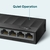 Switch Gigabit De Mesa Com 8 Portas 10/100/1000 Ls1008g Smb Importado - BUYINFO COMÉRCIO ELETRÔNICO DE INFORMÁTICA