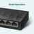 Switch Gigabit De Mesa Com 5 Portas 10/100/1000 Ls1005g Smb Importado na internet