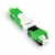 Conector Fast Sc/apc C/ Clip E Trava Cf-5204a-a Embalagem C/10 - PC / 10