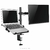 Suporte Para Monitor E Notebook PCYES Com Articulação Dupla - Plmsmn1A - BUYINFO COMÉRCIO ELETRÔNICO DE INFORMÁTICA