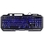 Teclado Gamer Vinik Shield Abnt2 Multimidia Led Azul 1.8 Metros Usb Topo Em Metal Sensação Mecânica - Gt600