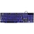 Teclado Game Vinik Hydra 107 Teclas + 12 Multimídia Com Led Azul Sensação Tecla Mecânica - Gt700