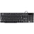 Imagem do Teclado Game Vinik Hydra 107 Teclas + 12 Multimídia Com Led Azul Sensação Tecla Mecânica - Gt700
