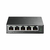 Switch Poe 5 Portas Fast 10/100 (4 Portas Poe) Tl-sf1005lp Smb - comprar online