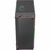 Gabinete Gamer Aerocool Skribble Preto RGB Lateral Vidro - BUYINFO COMÉRCIO ELETRÔNICO DE INFORMÁTICA