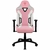 Cadeira Gamer ThunderX3 TC3 Sakura White Rosa - BUYINFO COMÉRCIO ELETRÔNICO DE INFORMÁTICA