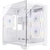 Imagem do Gabinete Gamer Fortrek Clarity Branco Lateral Vidro