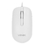 Mouse Vinik Usb Dynamic Slim Branco 1600 Dpi Cabo 1,8m