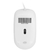 Mouse Vinik Usb Dynamic Slim Branco 1600 Dpi Cabo 1,8m - loja online
