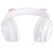 Fone De Ouvido Headset Vinik Kitty Ear - Orelha De Gato Branco Com Microfone Cabo 1.2m Plug P2 Estereo P3 - comprar online