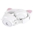 Fone De Ouvido Headset Vinik Kitty Ear - Orelha De Gato Branco Com Microfone Cabo 1.2m Plug P2 Estereo P3 - BUYINFO COMÉRCIO ELETRÔNICO DE INFORMÁTICA