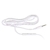 Imagem do Fone De Ouvido Headset Vinik Kitty Ear - Orelha De Gato Branco Com Microfone Cabo 1.2m Plug P2 Estereo P3