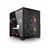 Gabinete Gamer Forcefield Black Vulcan - Frontal E Lateral Em Vidro - Pcyes - Gffbvp na internet