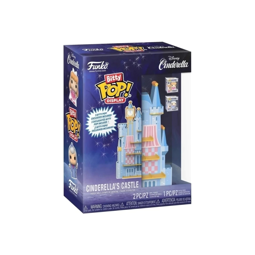 Funko Pop Bitty Display - Disney Castillo De Cenicienta