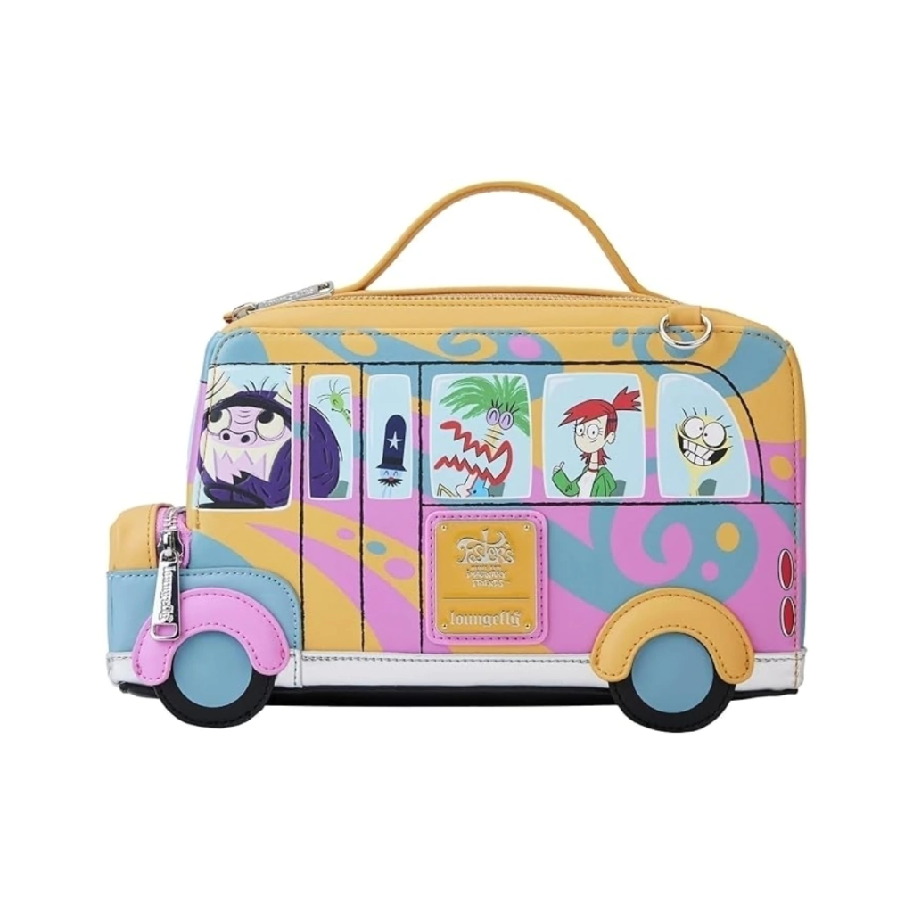 Bandolera Mansión Foster Cartoon Network Loungefly