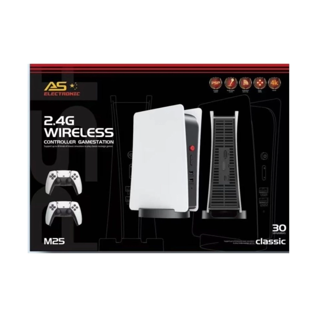 Consola multijuegos M25 4k