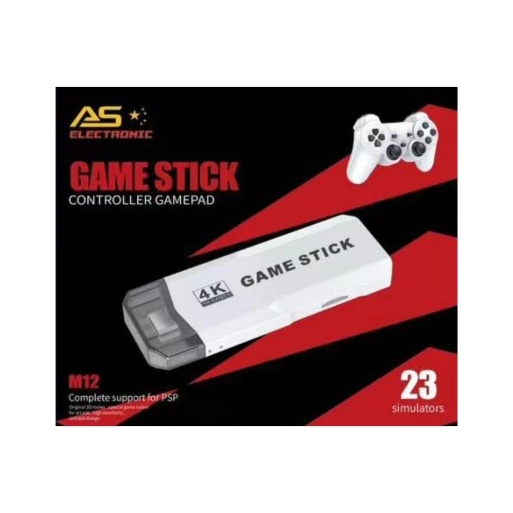 Consola multijuegos Gamestick M12