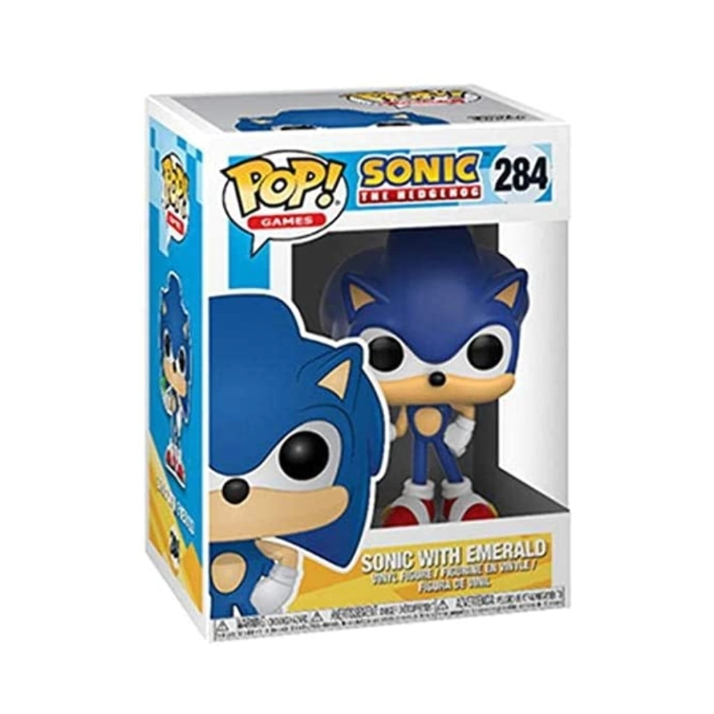 Funko Pop! Games: Sonic the hedgehog 284