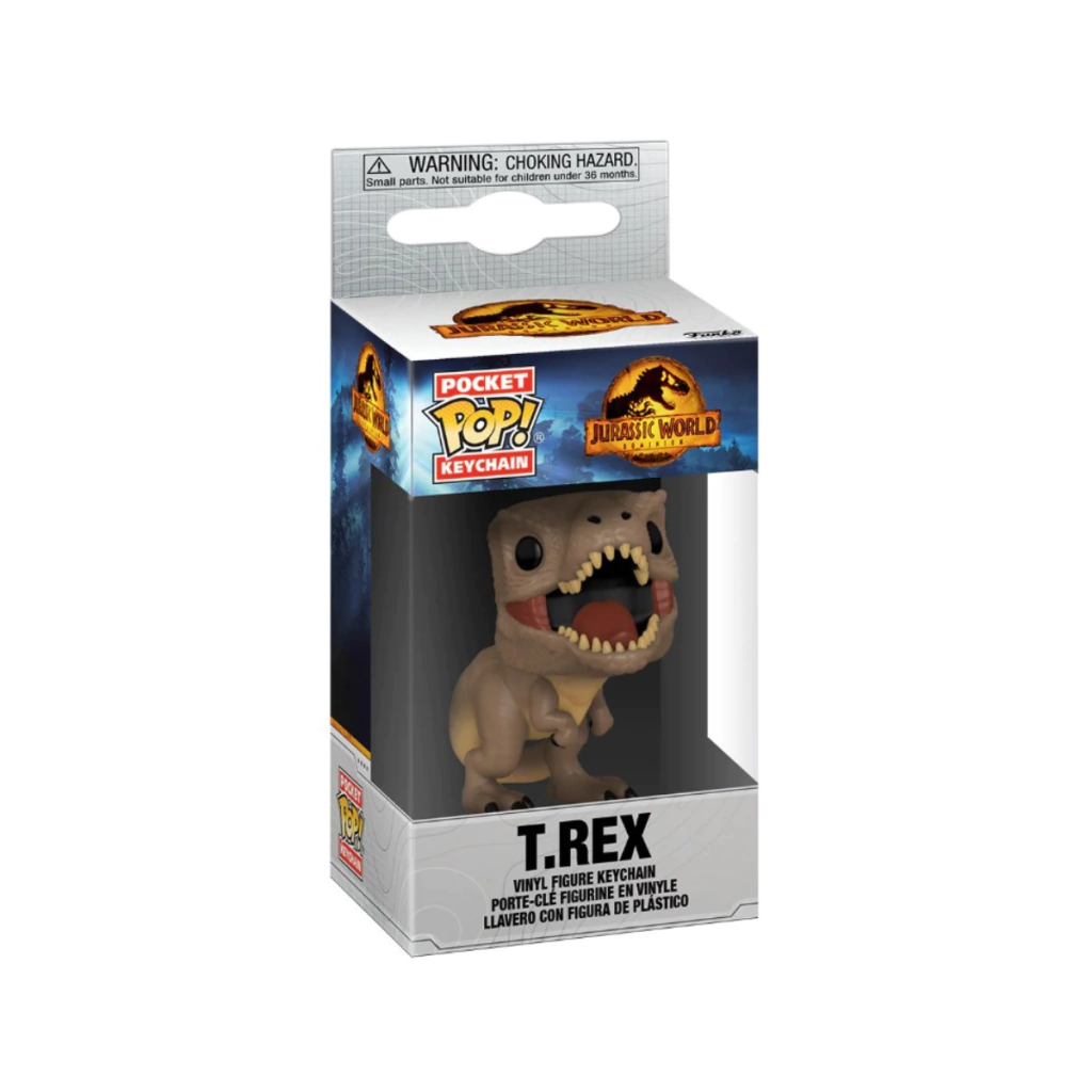 Funko Pop Keychain: Jurassic World Dominion - T Rex Llavero