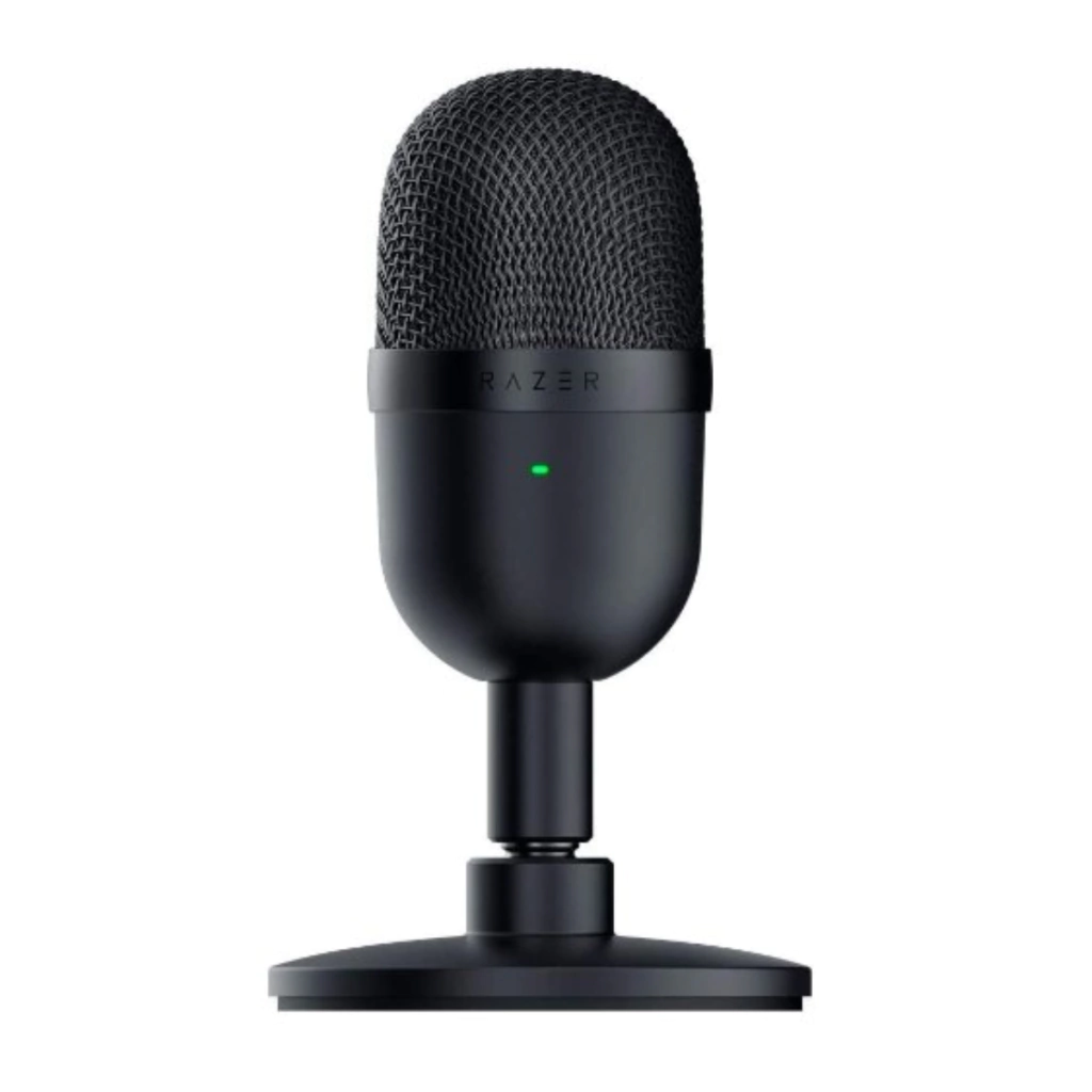 Razer Seiren Mini Condenser Microphone - Black