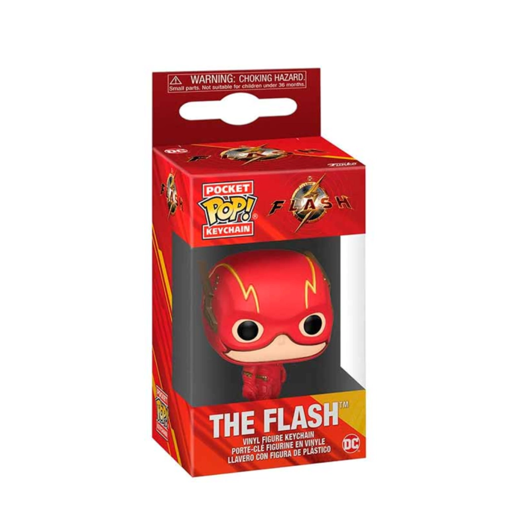 Pocket Pop Keychain: DC The Flash - Flash Llavero