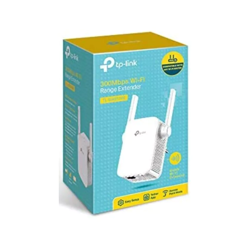 Repetidor de Wifi Extensor de Cobertura Inalámbrico TP-Link TL-WA855RE
