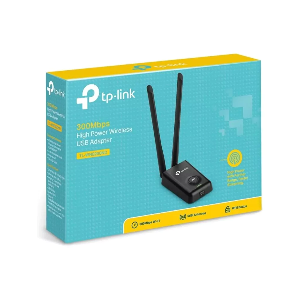 Tarjeta de Red Inalámbrica TP-Link TL-WN8200ND