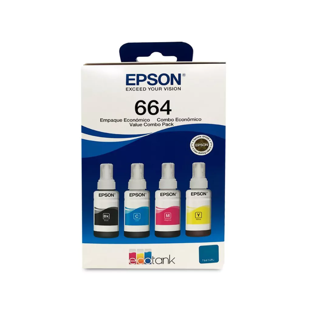 Tintas Epson T664