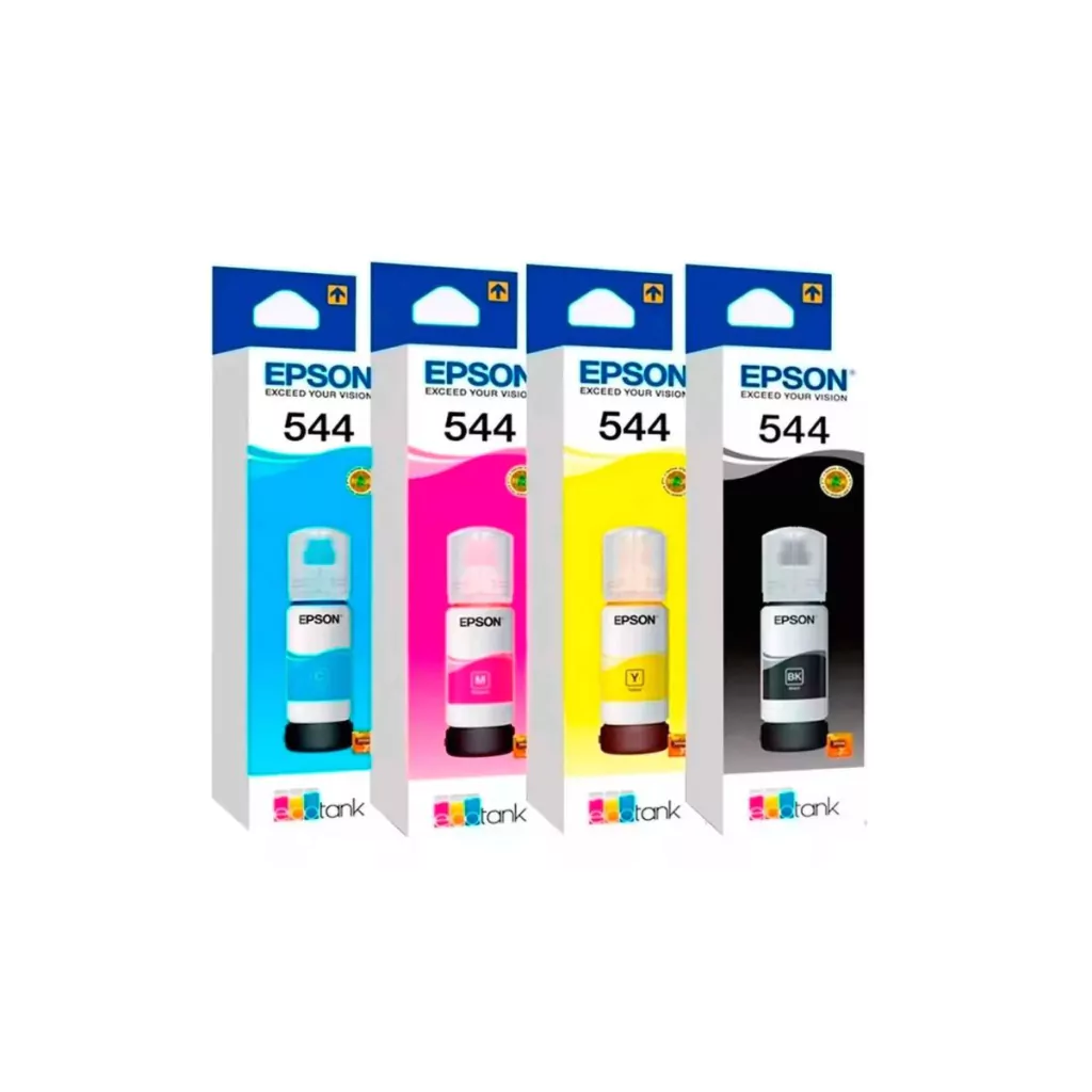 Tintas Epson T544 Ecotank Tinta Continua