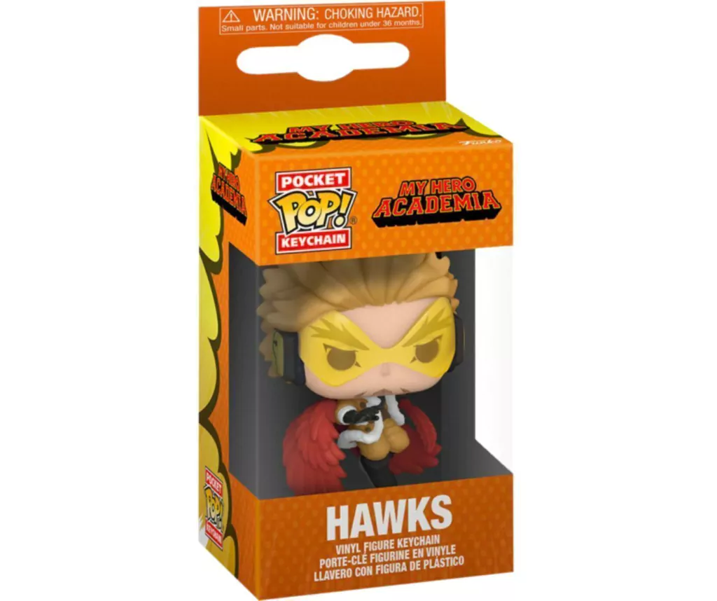 Funko Pop Keychain My Hero Academy Izuku Hawks
