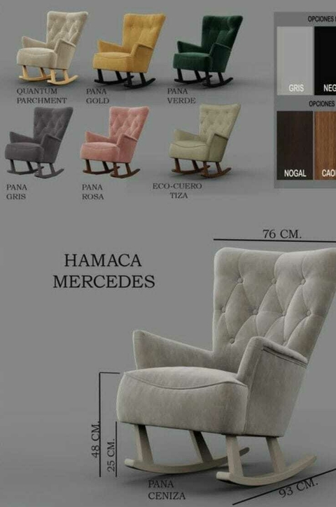 sillon mecedor Mercedes