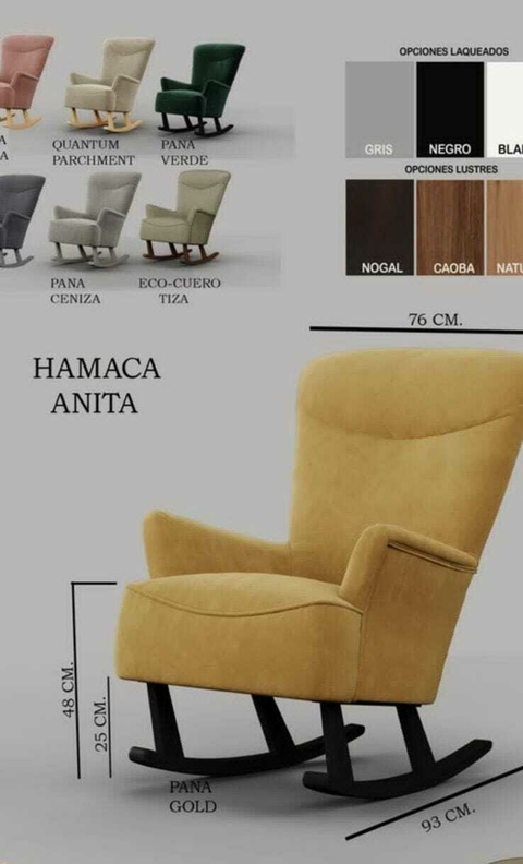 Sillon Mecedor Anita