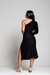 Vestido Montaigne Preto - EMIS
