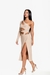 Vestido Montaigne Nude na internet