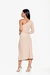 Vestido Montaigne Nude - EMIS