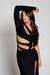 Vestido Montaigne Preto na internet