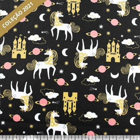 Conjunto Poney (TRICOLINE 100%)