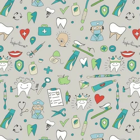 Scrub Odonto (TRICOLINE 100%)